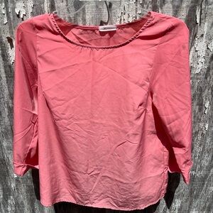 Everly Blouse with 3/4 Sleeves